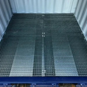 Alternative view of 8ft drip tray container