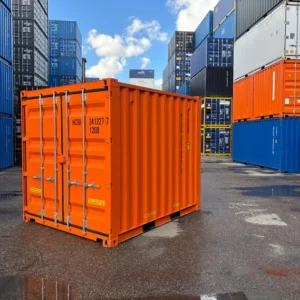 10ft Shipping Container Double Door