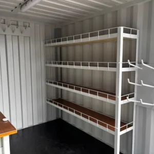 Alternative view of 10ft Workshop Shipping Container