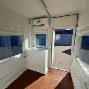 Alternative view of 10ft high Cube Security Observative  Container