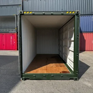 Alternative view of 20ft High Cube Open Side Shipping Container