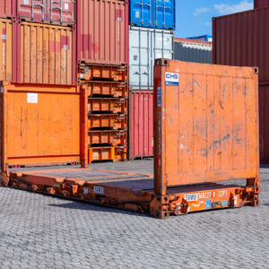 20ft Used Flat-Rack Container