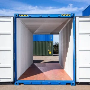 20x8ft New One Trip Tunnel Shipping Containers