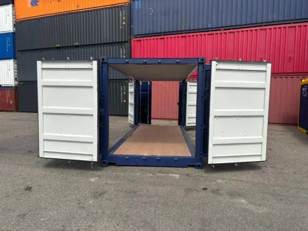 20ft All Side Open Shipping Container – AOS Containers Service GMBH