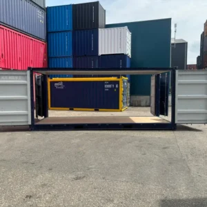 Alternative view of 20ft All Side Open Shipping Container