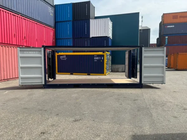 20ft All Side Open Shipping Container – AOS Containers Service GMBH