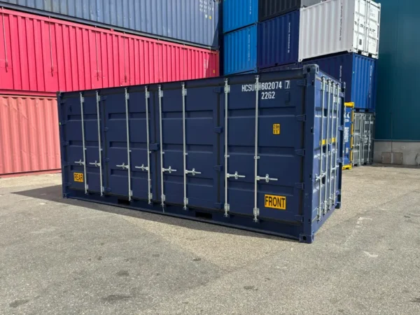 20ft All Side Open Shipping Container – AOS Containers Service GMBH