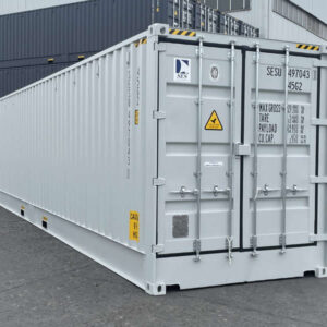 40 ft High Cube Open Side Container