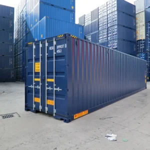 Alternative view of 40ft High Cube Double Dour Container