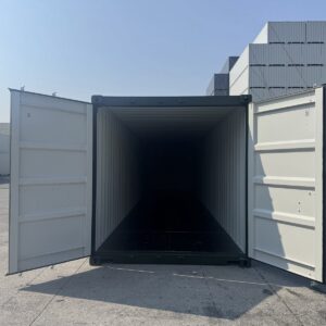 Alternative view of 40Ft Standard Shipping Container Green