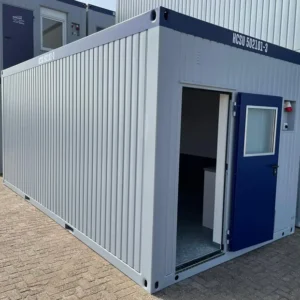 20ft Accommodation 6x3 With Kitchen Unit