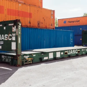 Alternative view of 40ft Used Flat Rack Containers For Sale