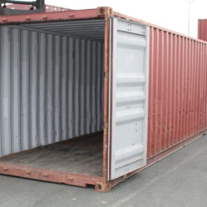 Alternative view of Used 40ft Shipping Containers For Sale 40ft S2 Doors