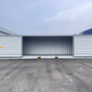 Alternative view of 40 ft High Cube Open Side Container