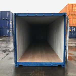 Alternative view of 40Ft Standard Shipping Container Blue